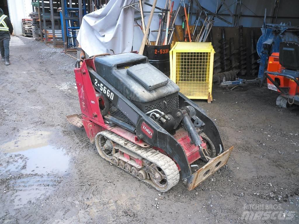 Toro DINGO TX525 Liukuohjatut kuormaajat