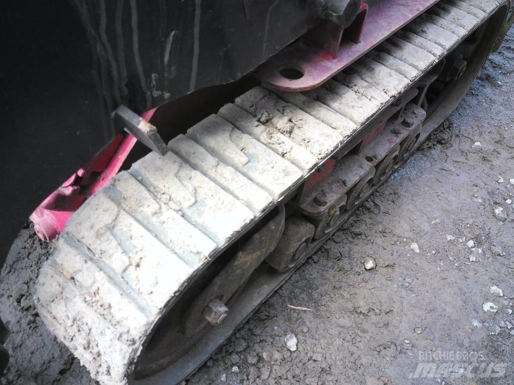 Toro DINGO TX525 Liukuohjatut kuormaajat