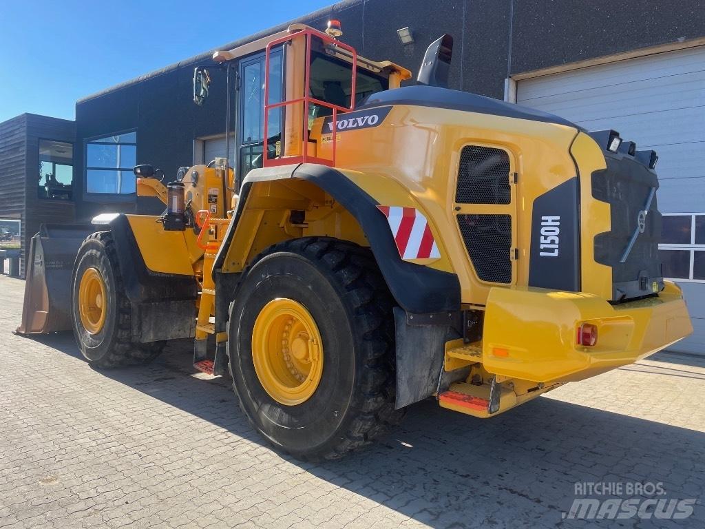 Volvo L150H Pyöräkuormaajat