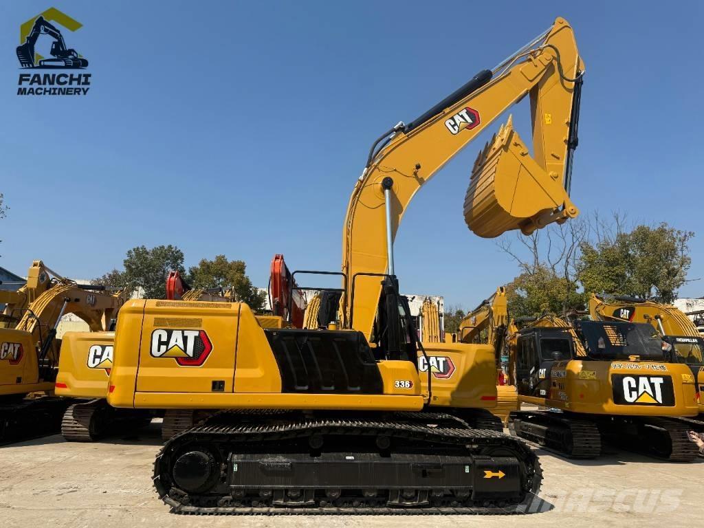 CAT 336 Telakaivukoneet