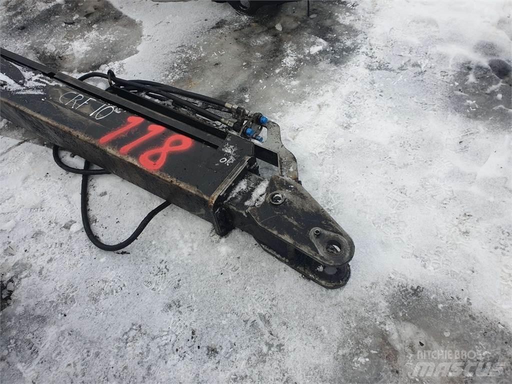 Cranab CRF 10 Kuormatraktorinosturit