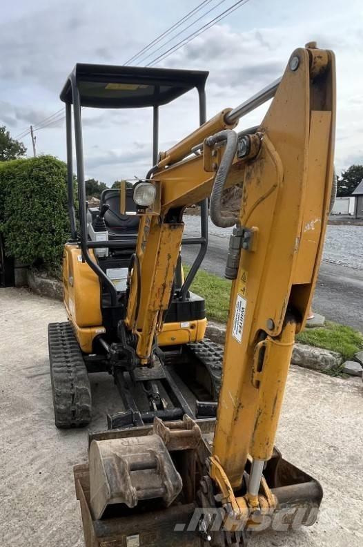 Kato HD17VXE Minikaivukoneet < 7t