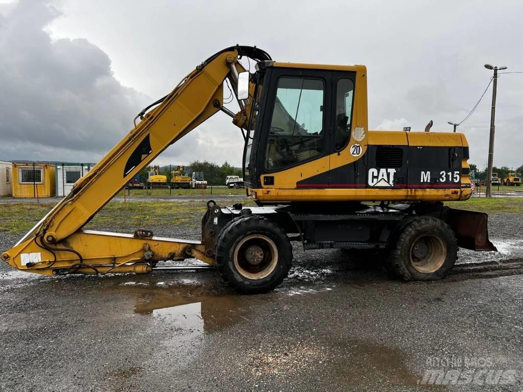 CAT FOR PARTS M 315 Pyöräkaivukoneet