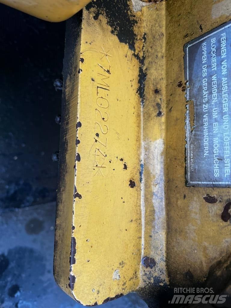 CAT FOR PARTS M 315 Pyöräkaivukoneet