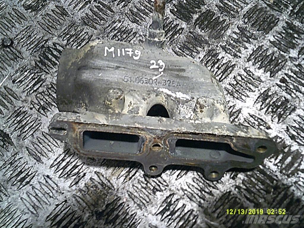 MAN TGA  51063023264 Moottorit