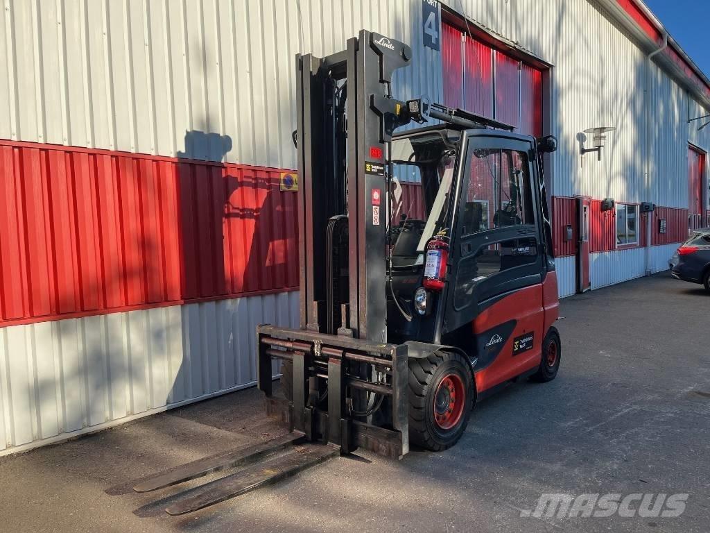 Linde E50HL-01/600 Sähkötrukit