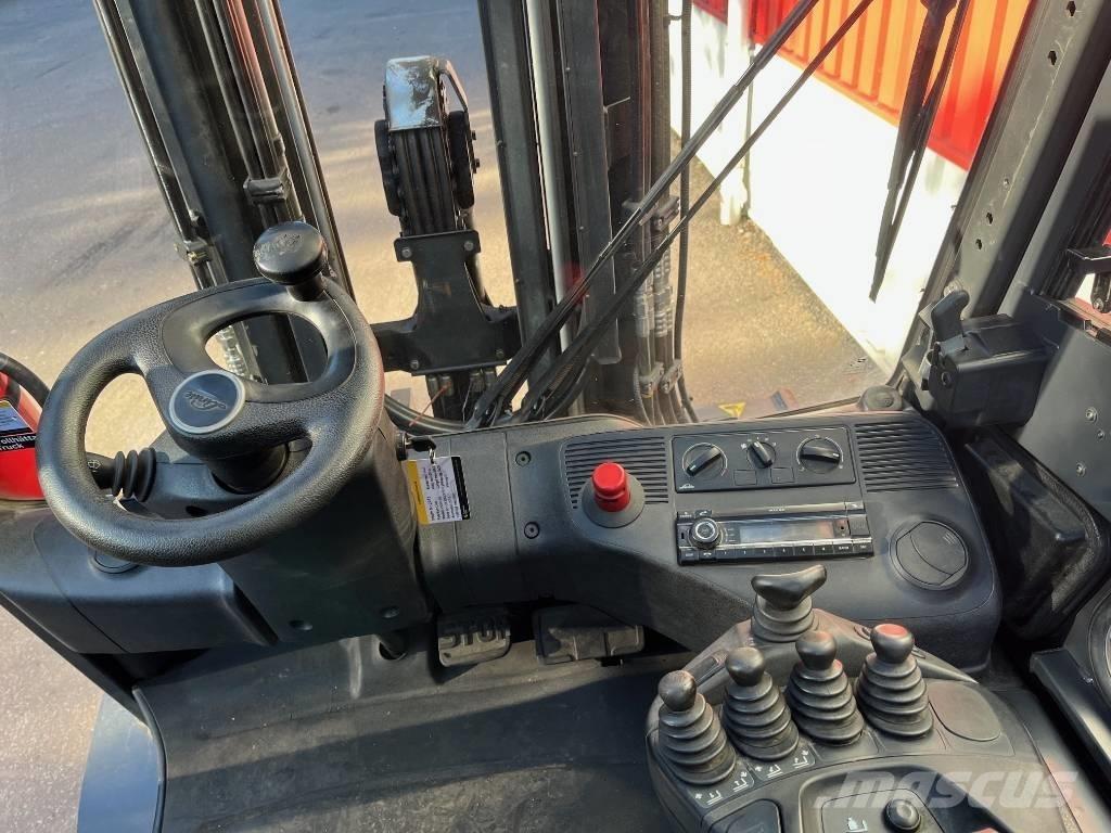 Linde E50HL-01/600 Sähkötrukit