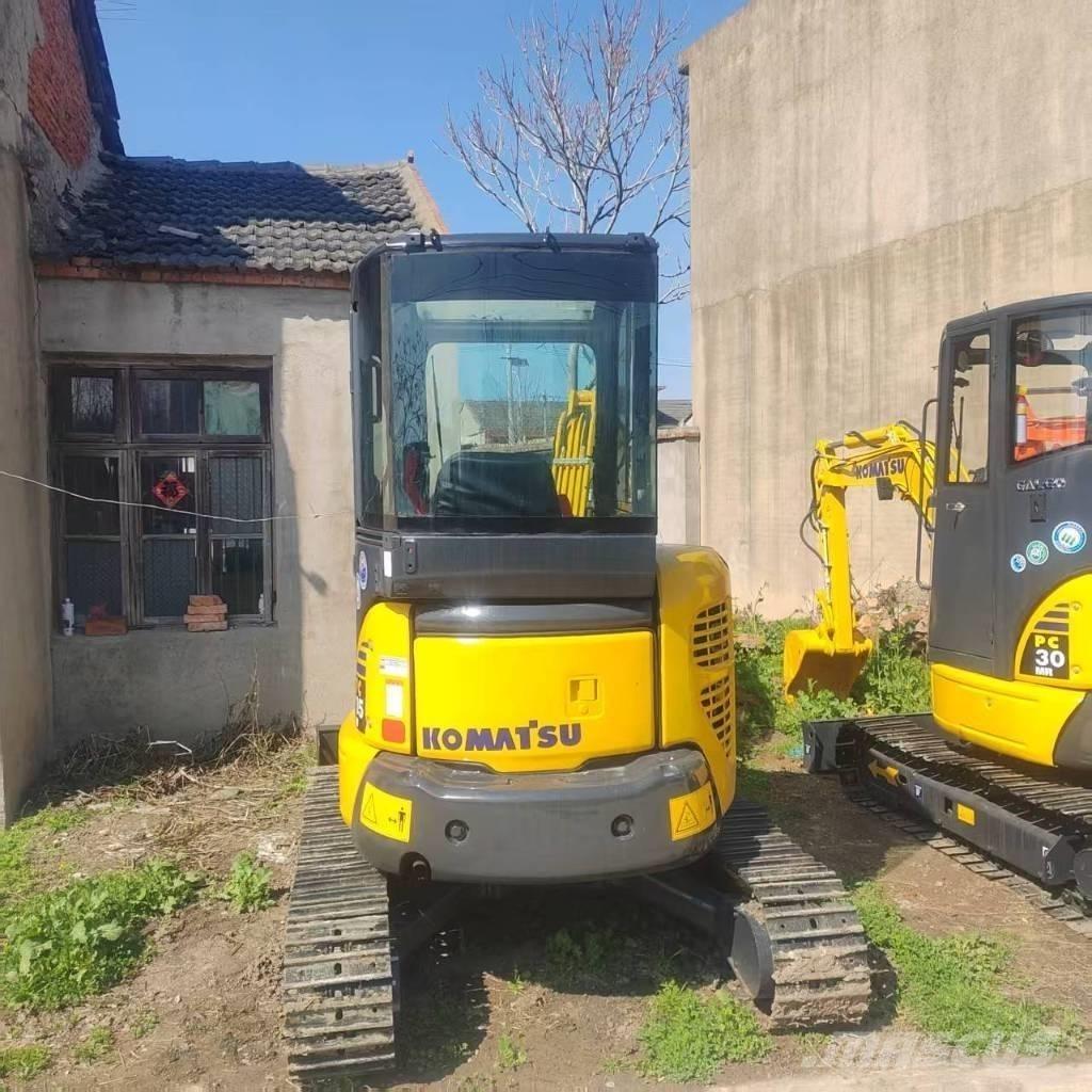 Komatsu PC 35 Telakaivukoneet
