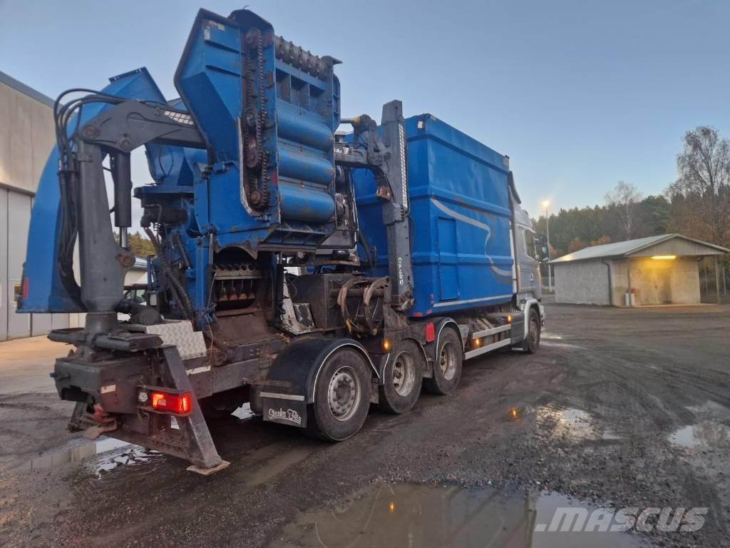 Scania R 580 LB Haketuskoneet
