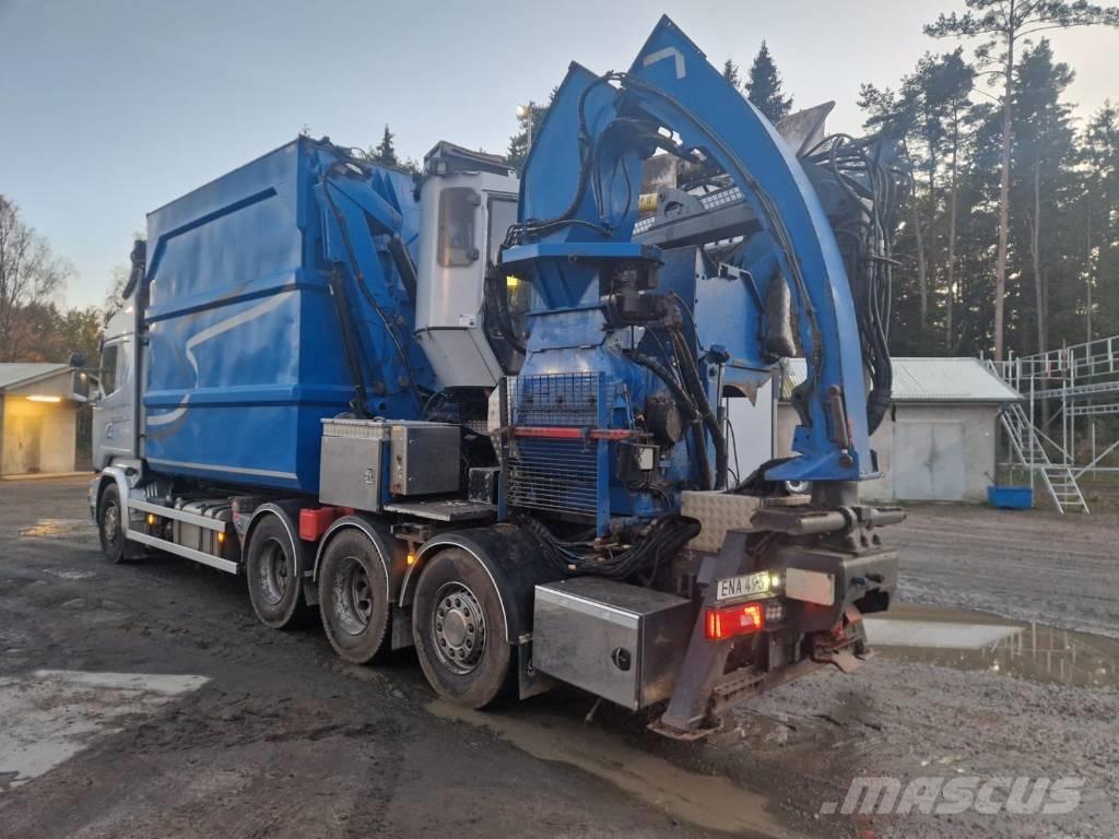 Scania R 580 LB Haketuskoneet