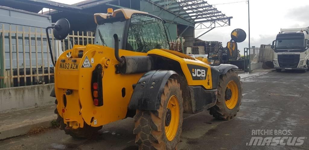 JCB 531-70 Kurottajat