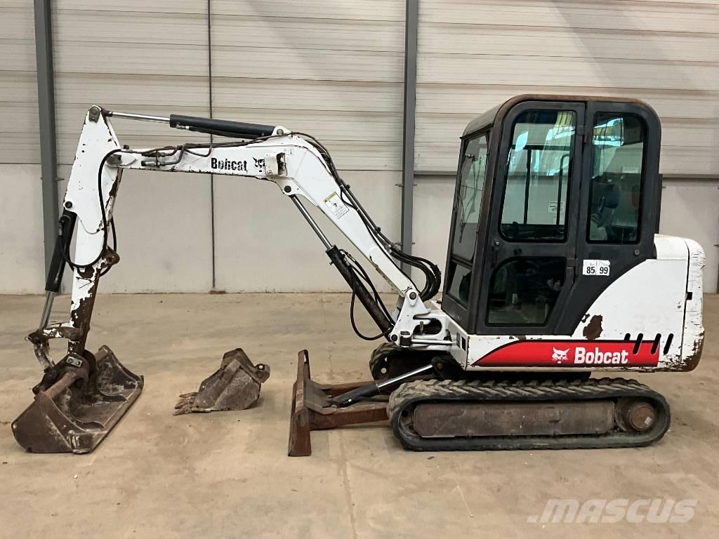 Bobcat 334 D Minikaivukoneet < 7t