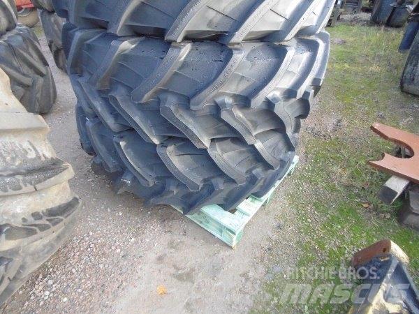 Trelleborg TM600 Renkaat ja vanteet