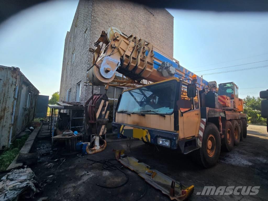 Liebherr LTM 1100-1 Mobiilinosturit