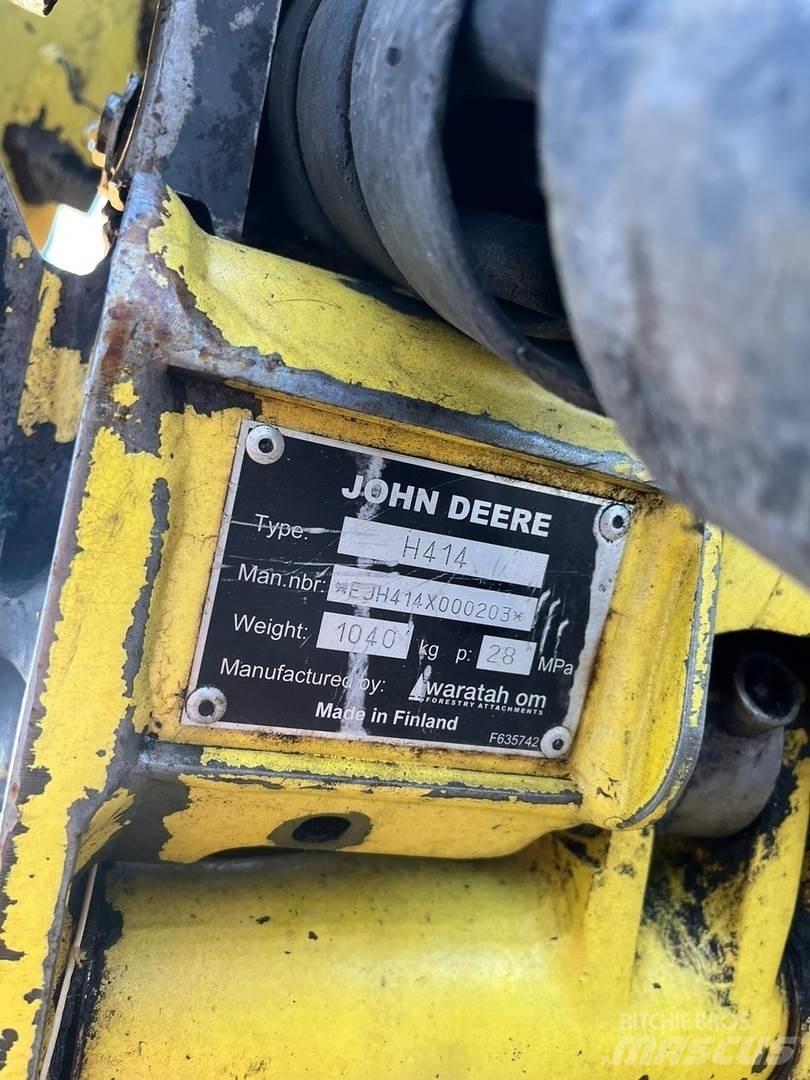 John Deere H414 Hakkuupäät