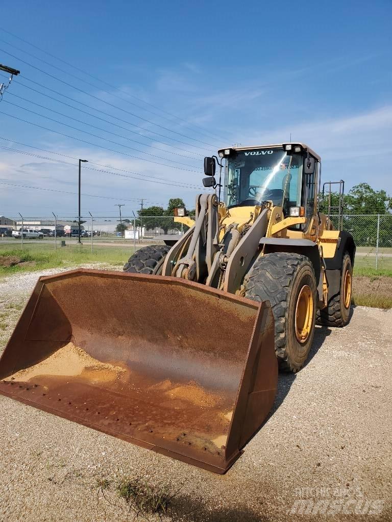 Volvo L 110 G Pyöräkuormaajat