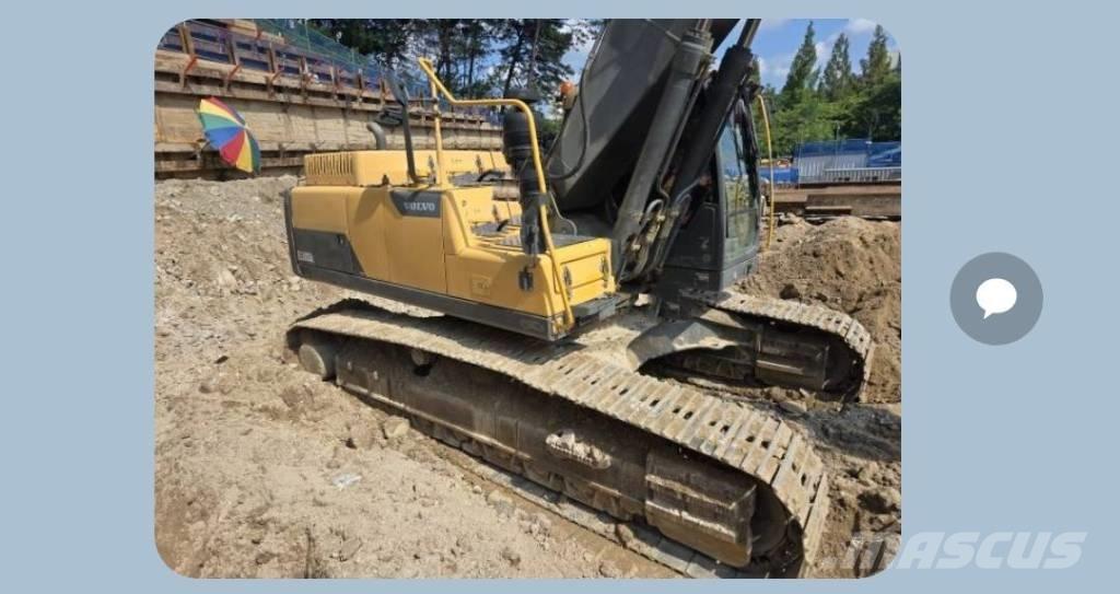 Volvo EC 290 Telakaivukoneet