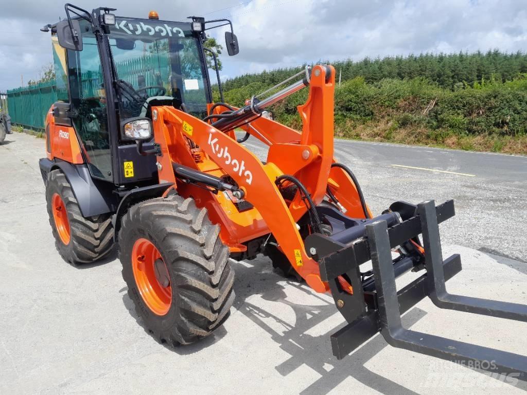Kubota R 090 Kurottajat