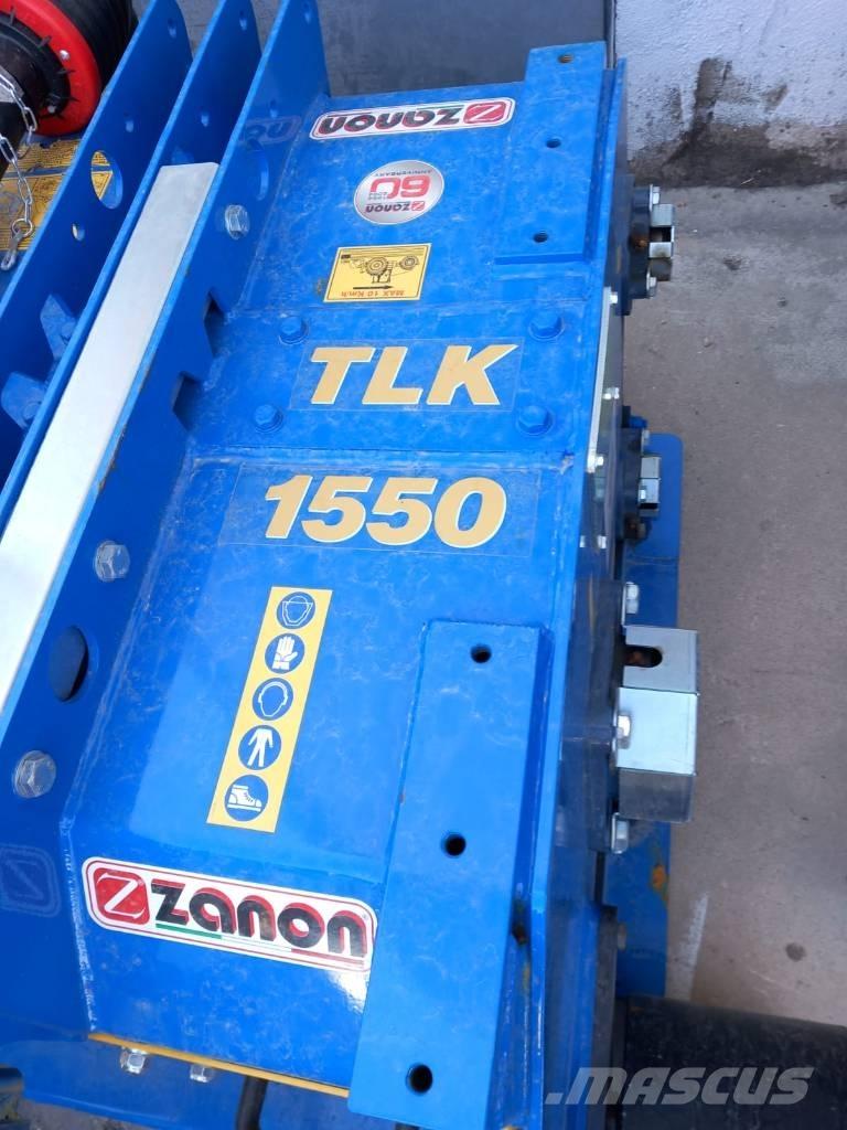 Zanon TLK1550 Kantojyrsimet