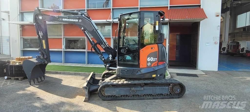 Eurocomach 60 ZT Minikaivukoneet < 7t