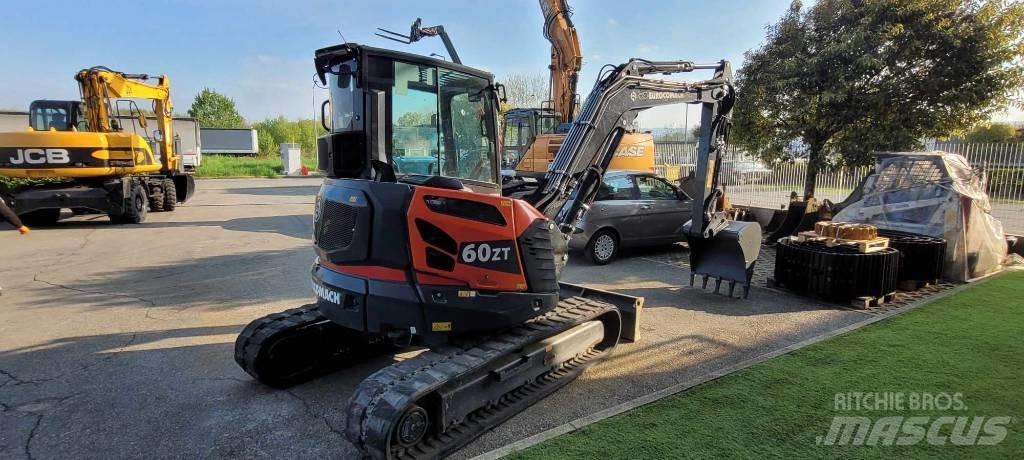 Eurocomach 60 ZT Minikaivukoneet < 7t