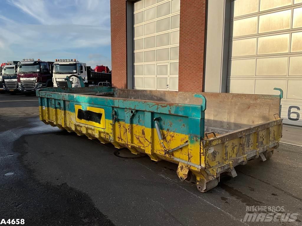 Container 11m³ Erikoiskontit