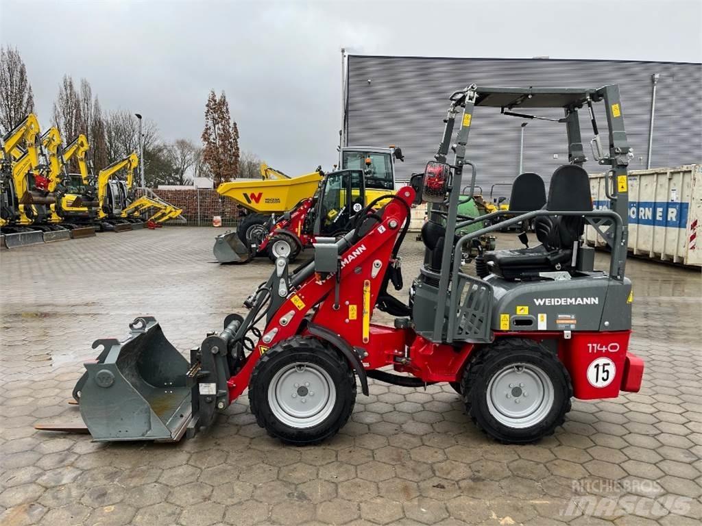 Weidemann WM1140 Pyöräkuormaajat