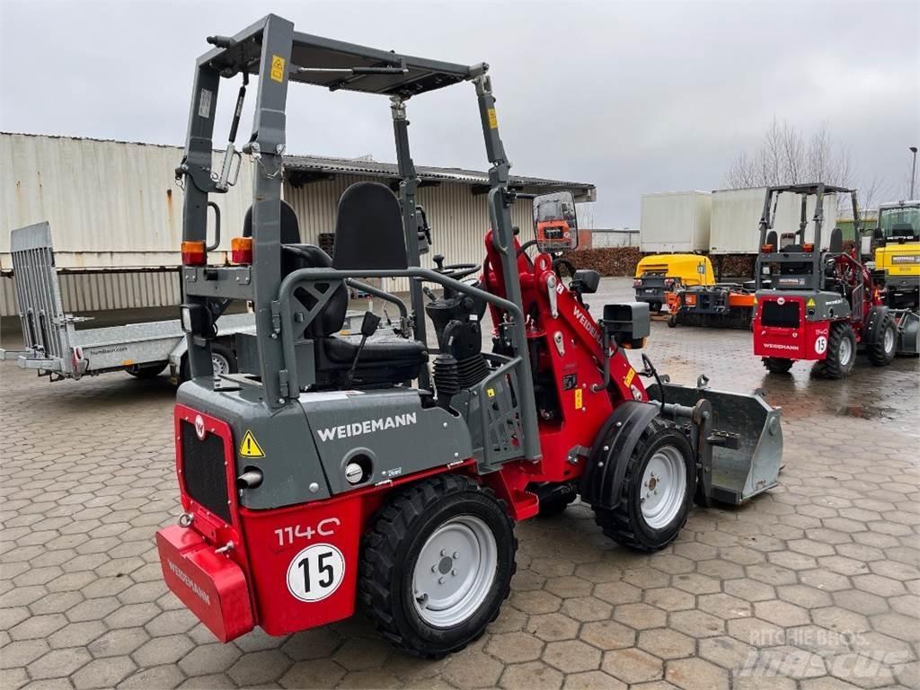 Weidemann WM1140 Pyöräkuormaajat