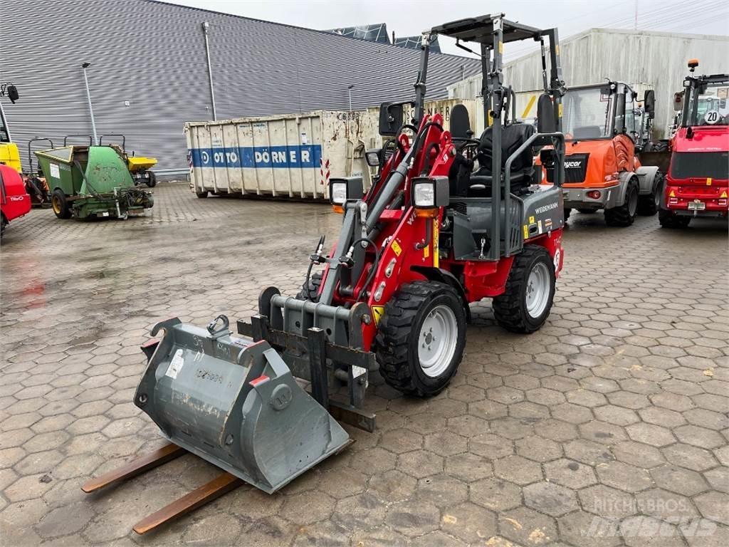 Weidemann WM1140 Pyöräkuormaajat