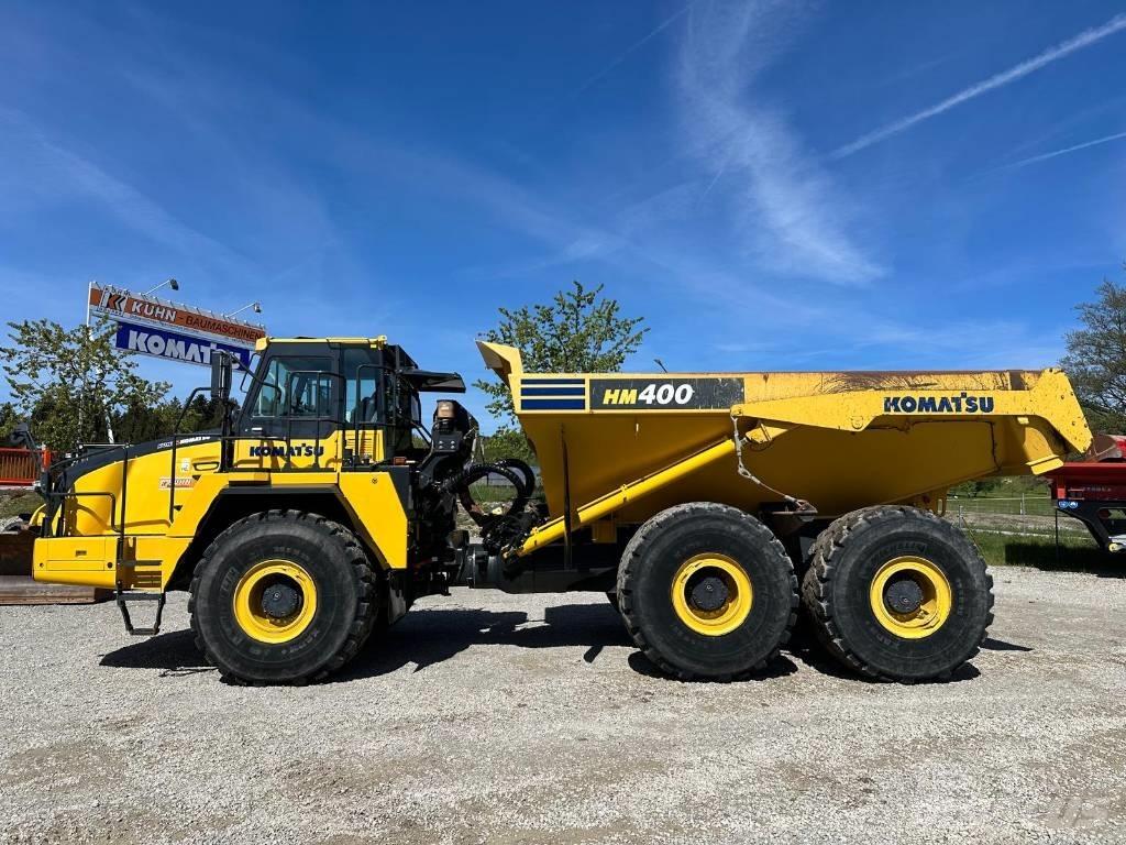 Komatsu HM 400-5 Dumpperit
