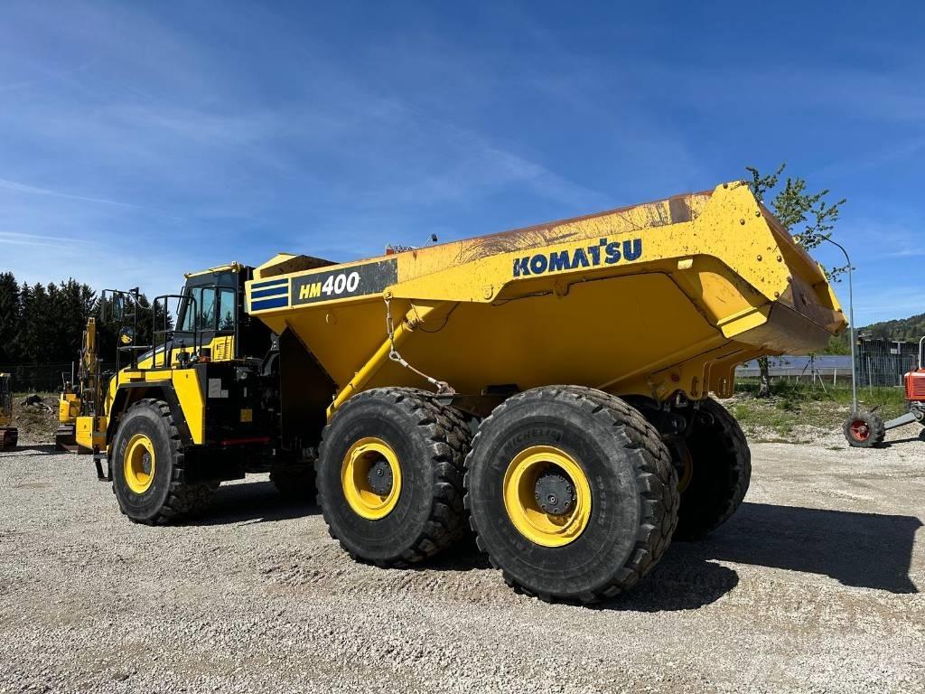 Komatsu HM 400-5 Dumpperit