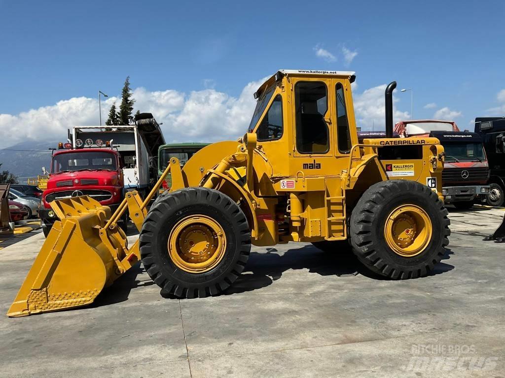 CAT 950 C Pyöräkuormaajat