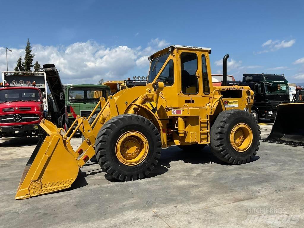 CAT 950 C Pyöräkuormaajat