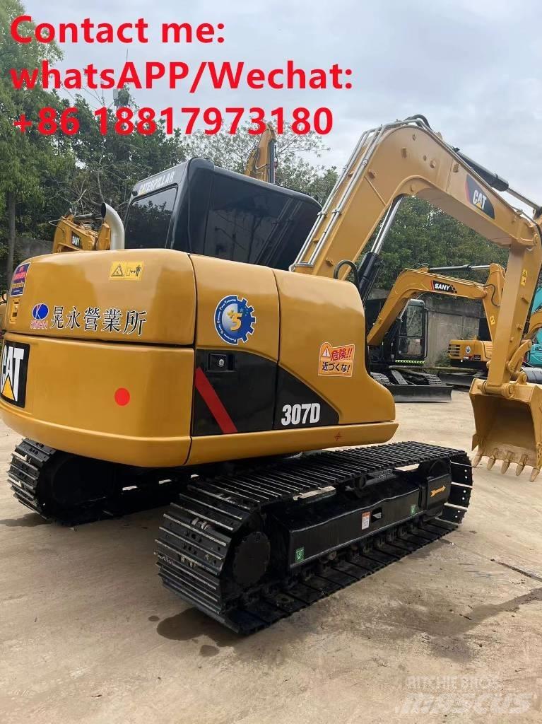 CAT CAT307D Telakaivukoneet