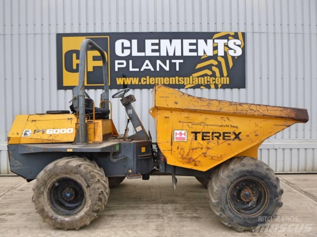 Terex PT 6000 Minidumpperit