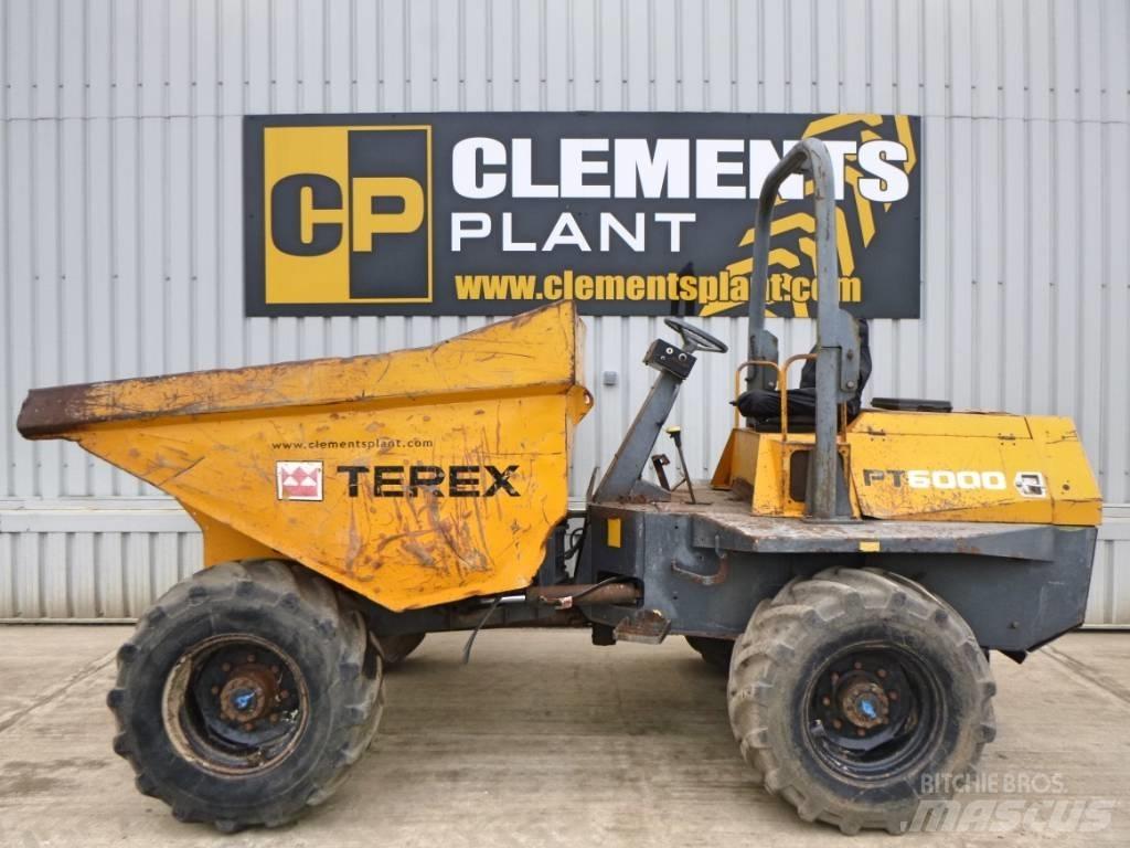 Terex PT 6000 Minidumpperit