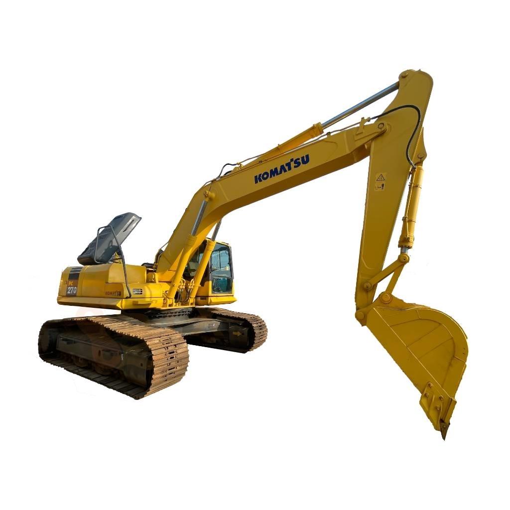 Komatsu PC 270 Telakaivukoneet