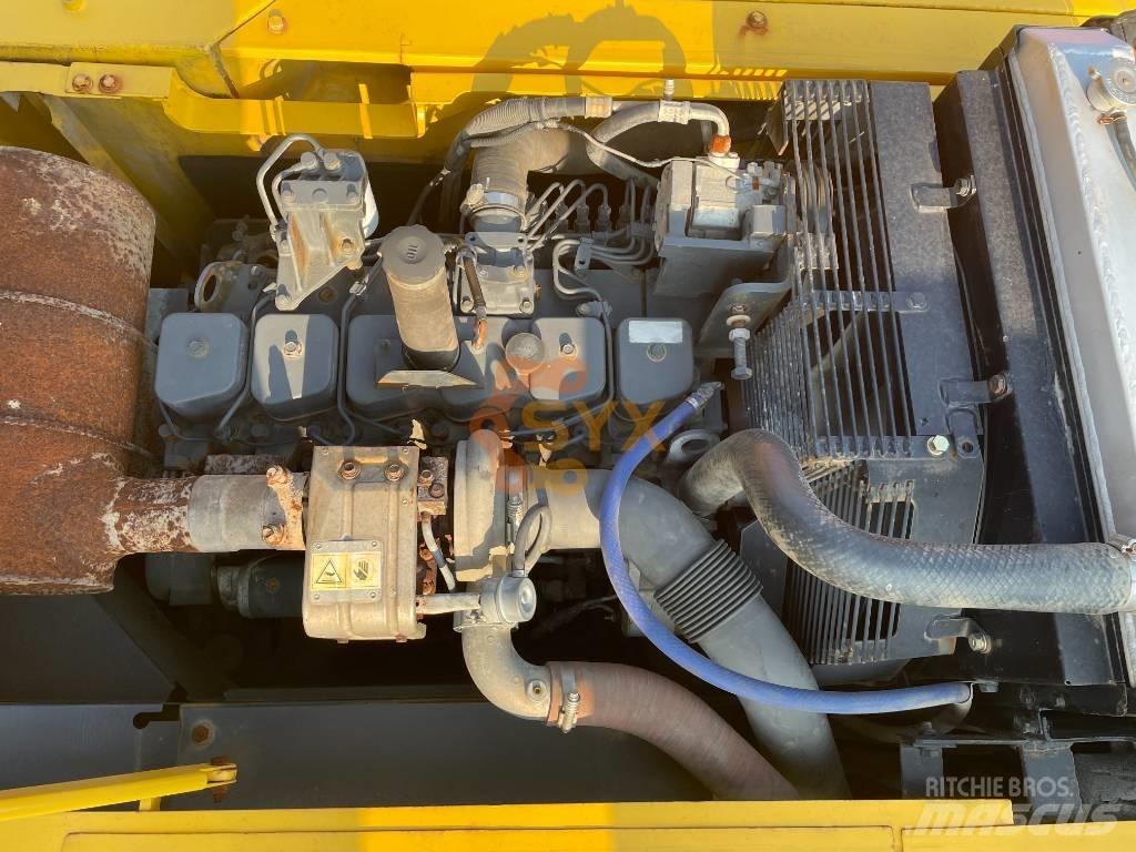 Komatsu PC 270 Telakaivukoneet
