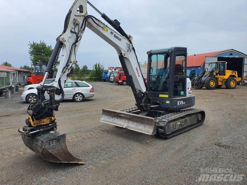 Bobcat E 55 Minikaivukoneet < 7t