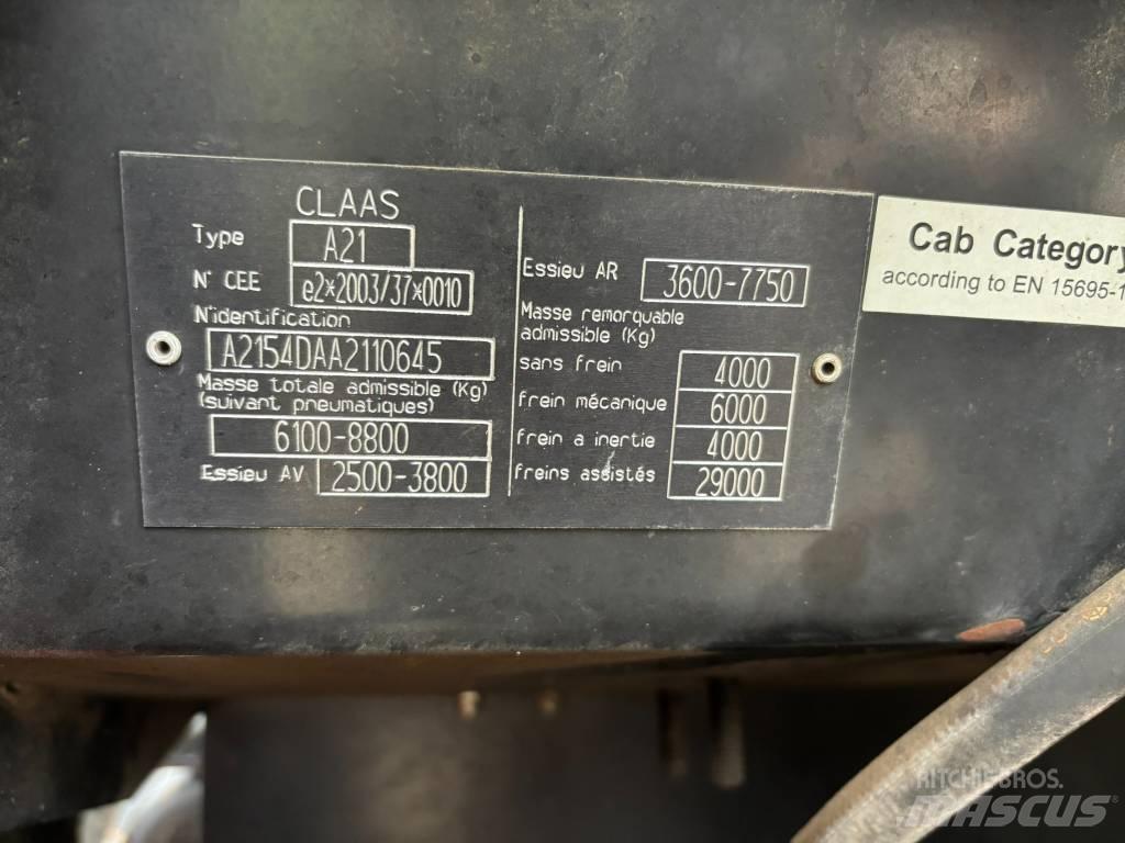 CLAAS Arion 430 CIS Traktorit