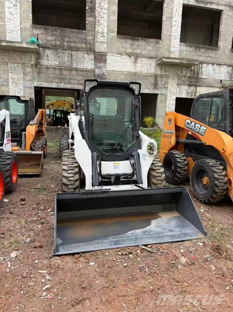 Bobcat S550 Liukuohjatut kuormaajat
