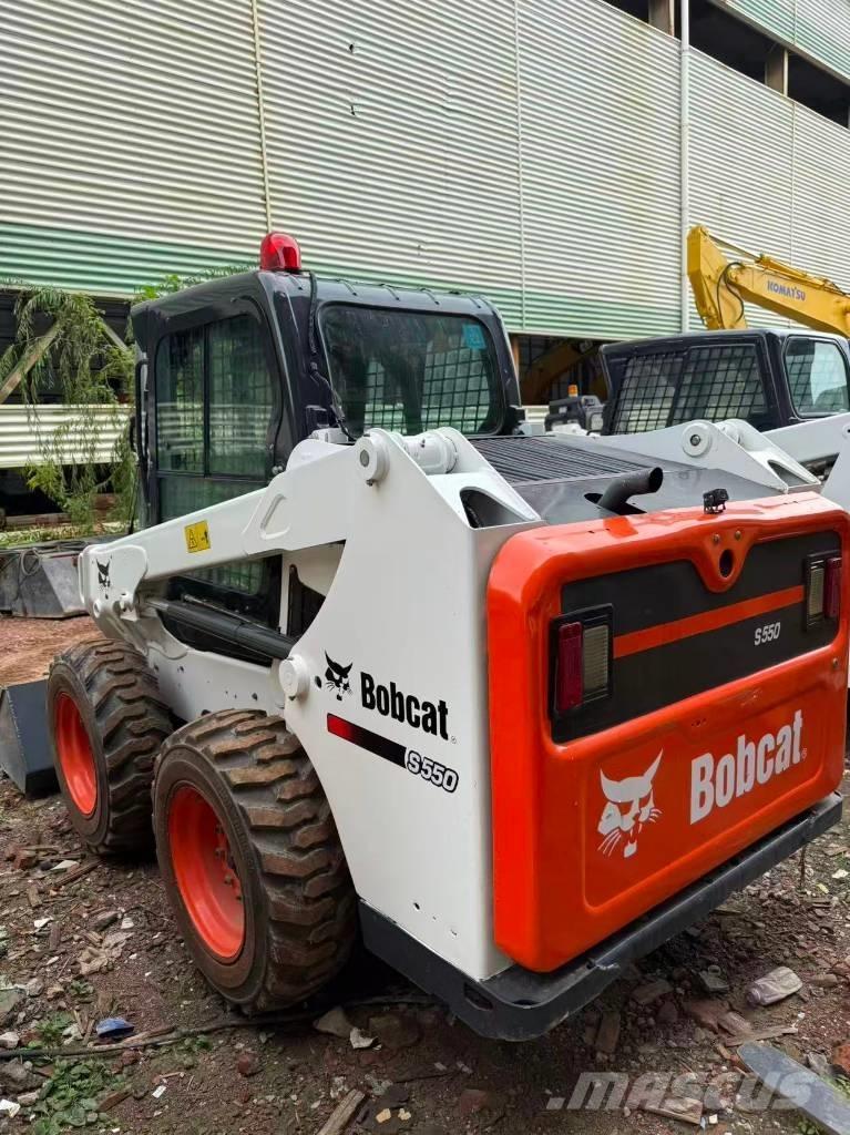 Bobcat S550 Liukuohjatut kuormaajat