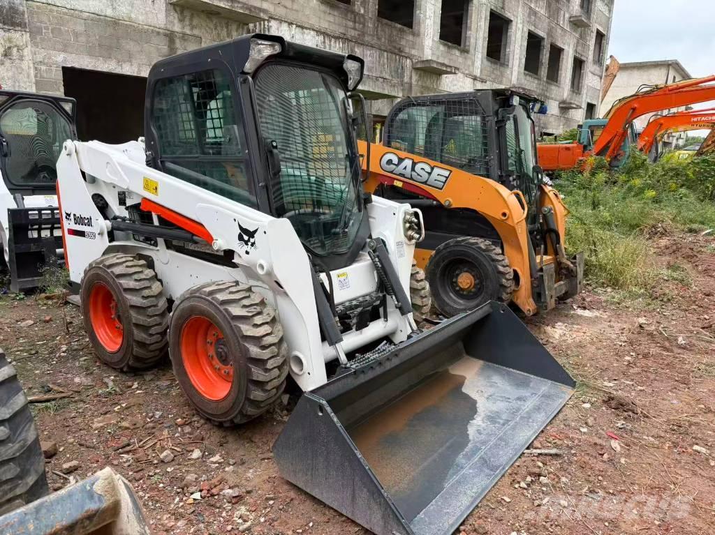 Bobcat S550 Liukuohjatut kuormaajat