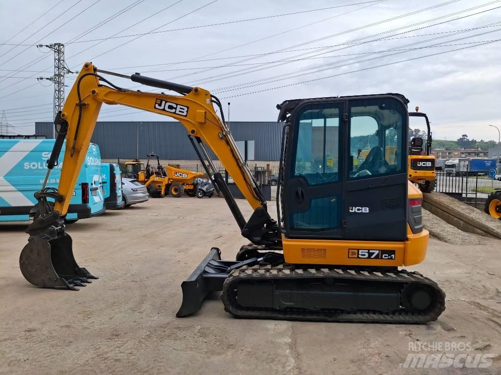 JCB 57C Minikaivukoneet < 7t