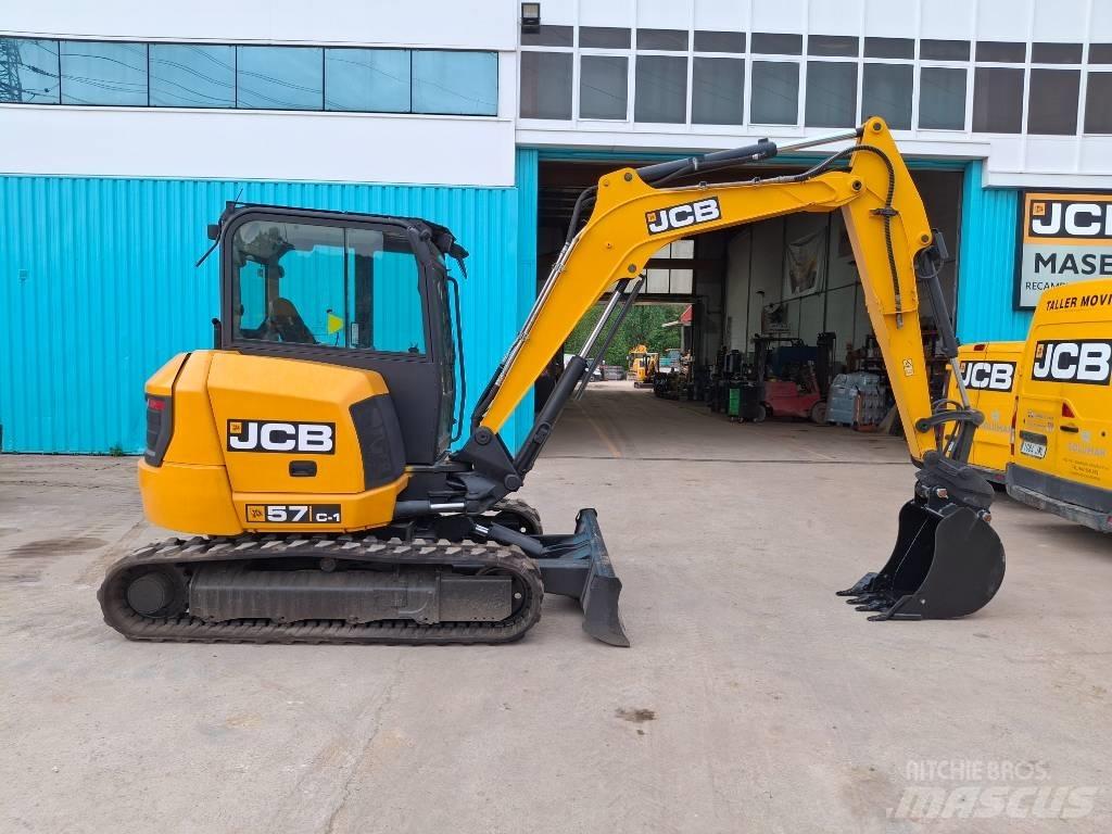 JCB 57C Minikaivukoneet < 7t