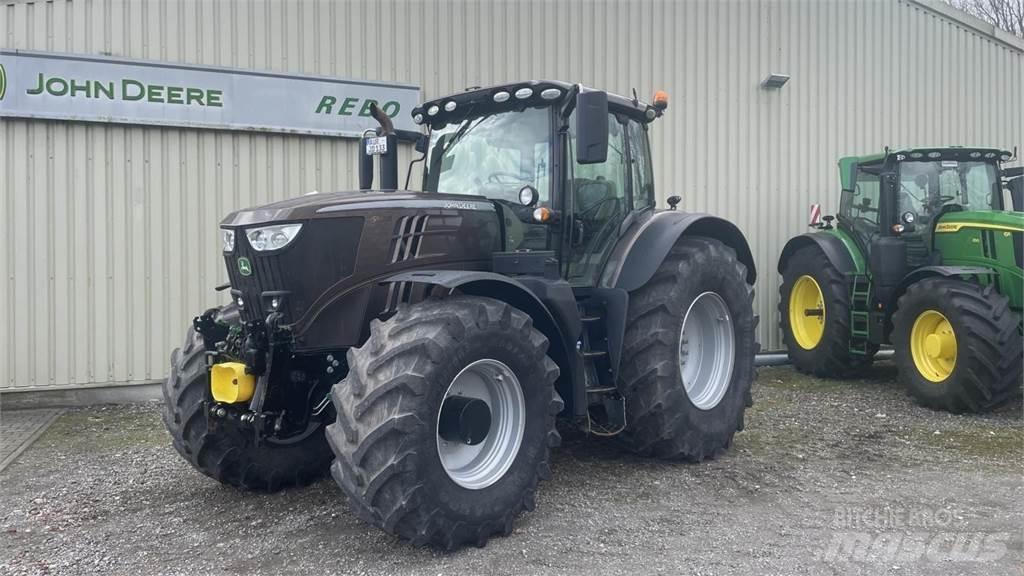 John Deere 6195R Traktorit
