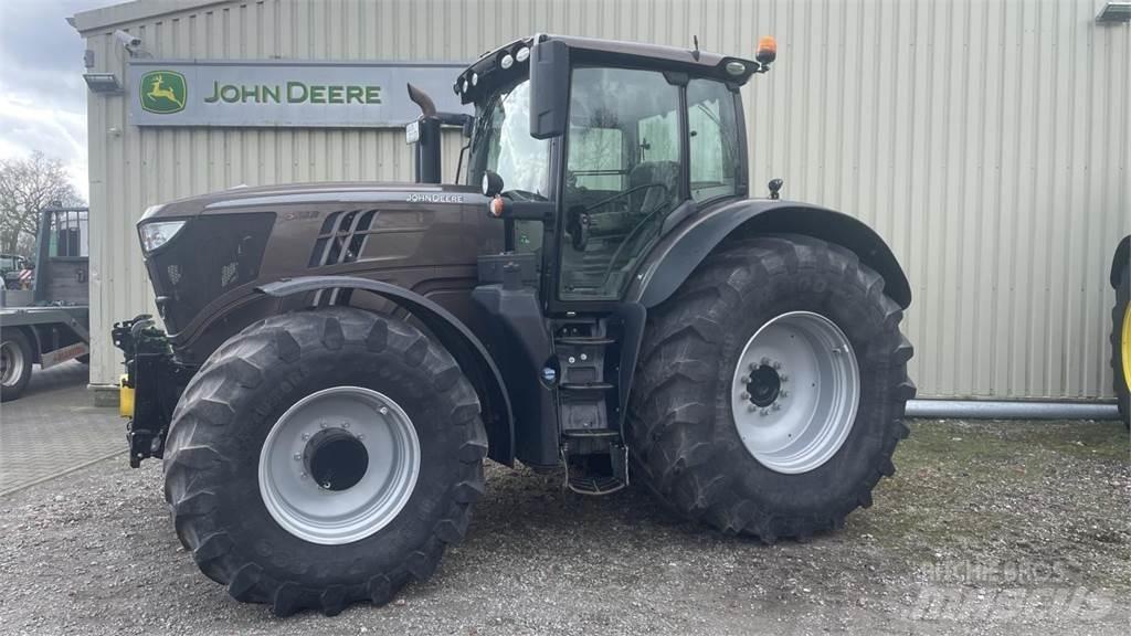John Deere 6195R Traktorit