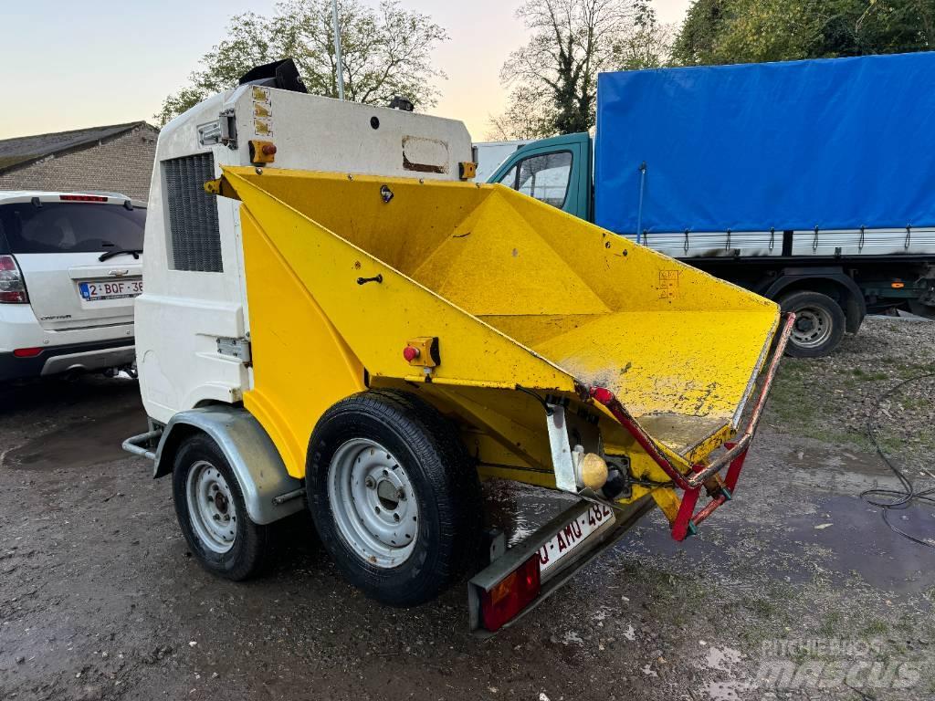 Saelen VIPER 50 DRI Haketuskoneet