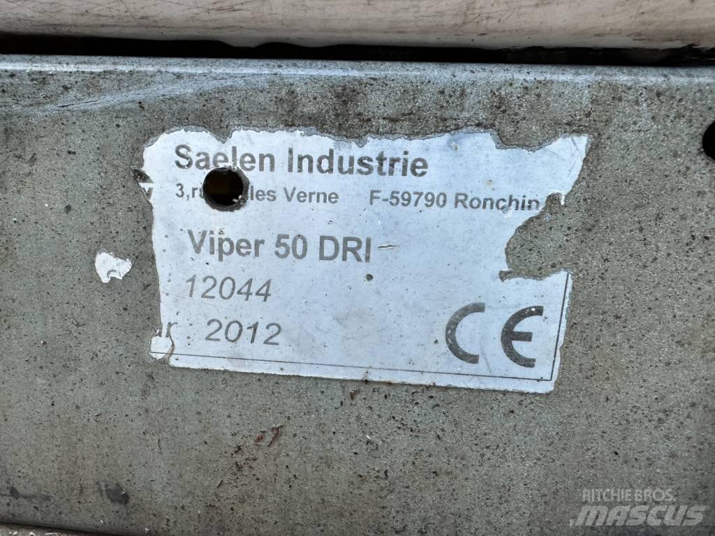 Saelen VIPER 50 DRI Haketuskoneet