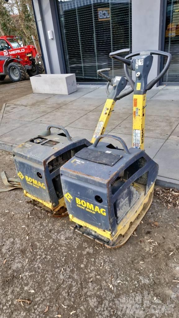 Bomag BRP 35/42 D Käsittely- ja sijoittelulaitteet